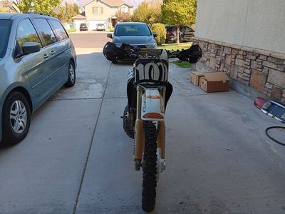 1997 Honda CR125R