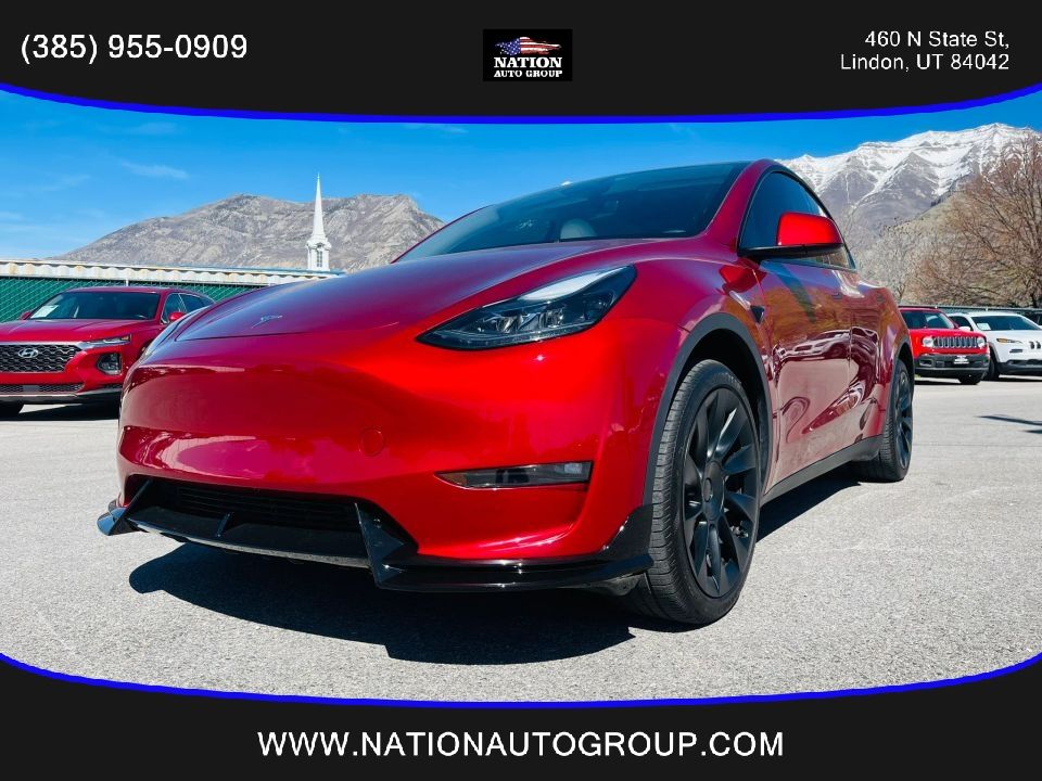 2024 Tesla Model Y Long Range