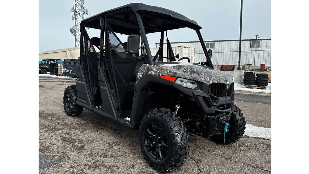 2025 CFMOTO UFORCE 800 XL   True Timber   Save $3198