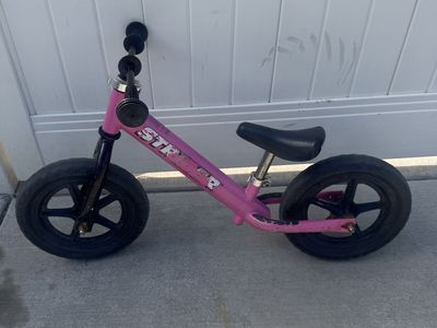Strider 12” Classic Pink Balance Bike - Used, Ready for First Rides