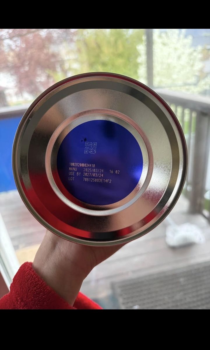 Organic infant formula