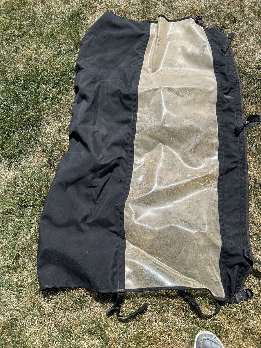 Back Window Cover For Polaris Ranger