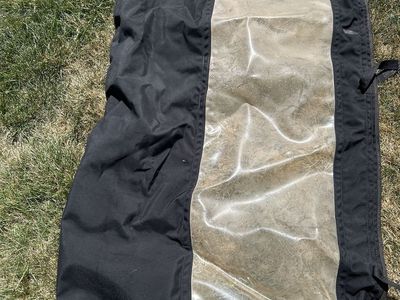 Back Window Cover For Polaris Ranger