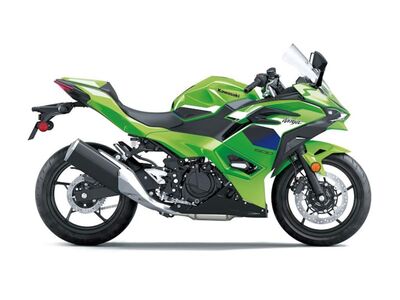 2026 Kawasaki Ninja® 500 SE ABS