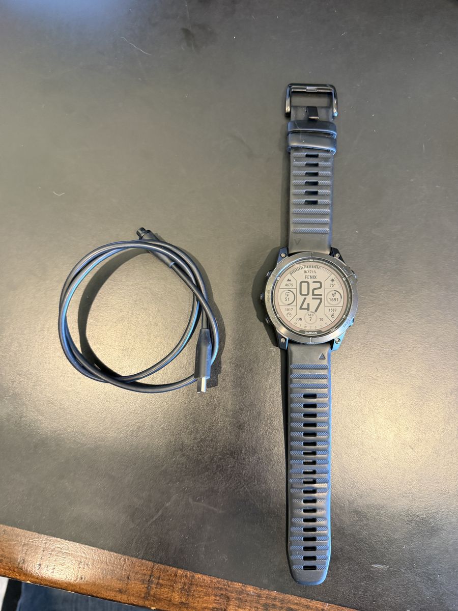 Garmin Fenix 7 Pro Saphire Solar