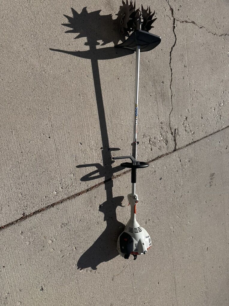 Stihl Kombi With Tiller Attachment