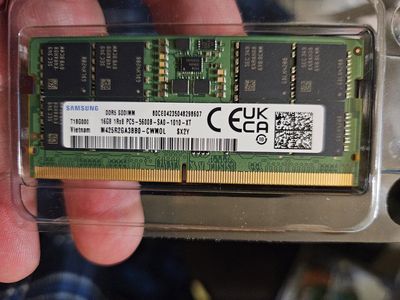16 GB DDR5 ram 5600 mhz for laptop