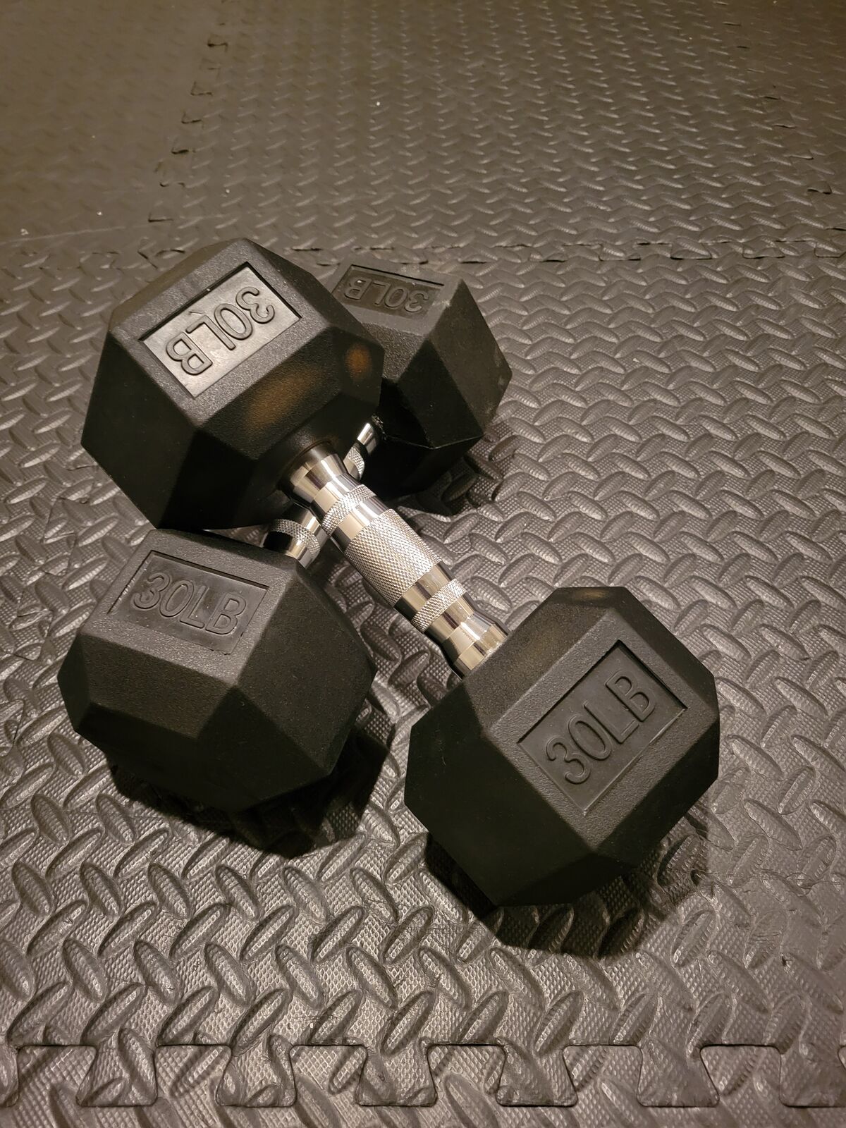 30 Lbs Pair Dumbbells