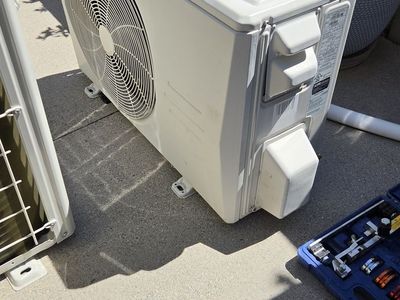 DLCS RBH 12AAK Split Air Conditioner Outdoor Unit & Indoor Evaporator 208/230V 1PH 60HZ