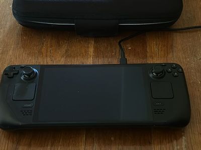 Valve Steam Deck OLED 1TB Handheld Console with Case and Game Library