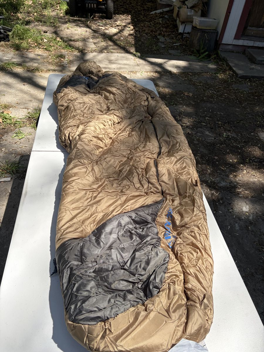 NWT Kelty Tuck 20F Sleeping Bag Regular