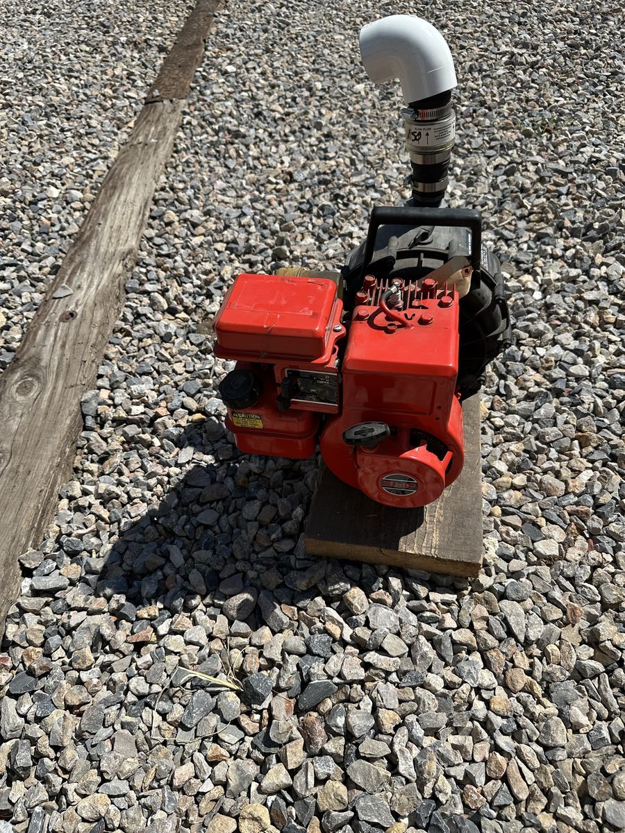 Homelite 3 HP Gas Powered Water Transfer Pump