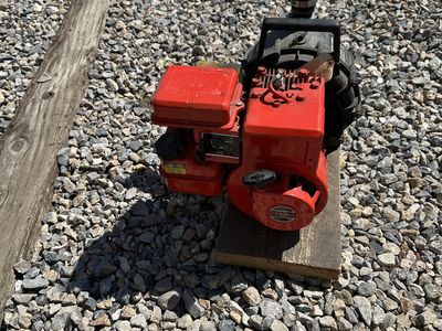 Homelite 3 HP Gas Powered Water Transfer Pump