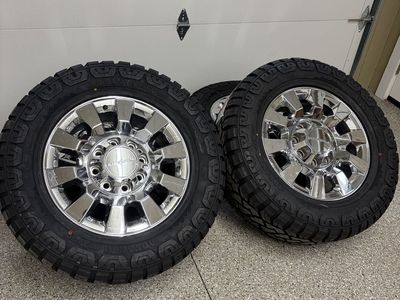 8x180 Denali Stocks On Brand New 35x12.50R20 Tires