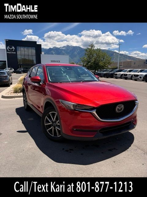 2017 Mazda CX-5 Grand Touring