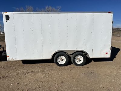 2012 Haulmark 16' Cargo Trailer