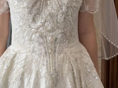 Wedding Dress New!