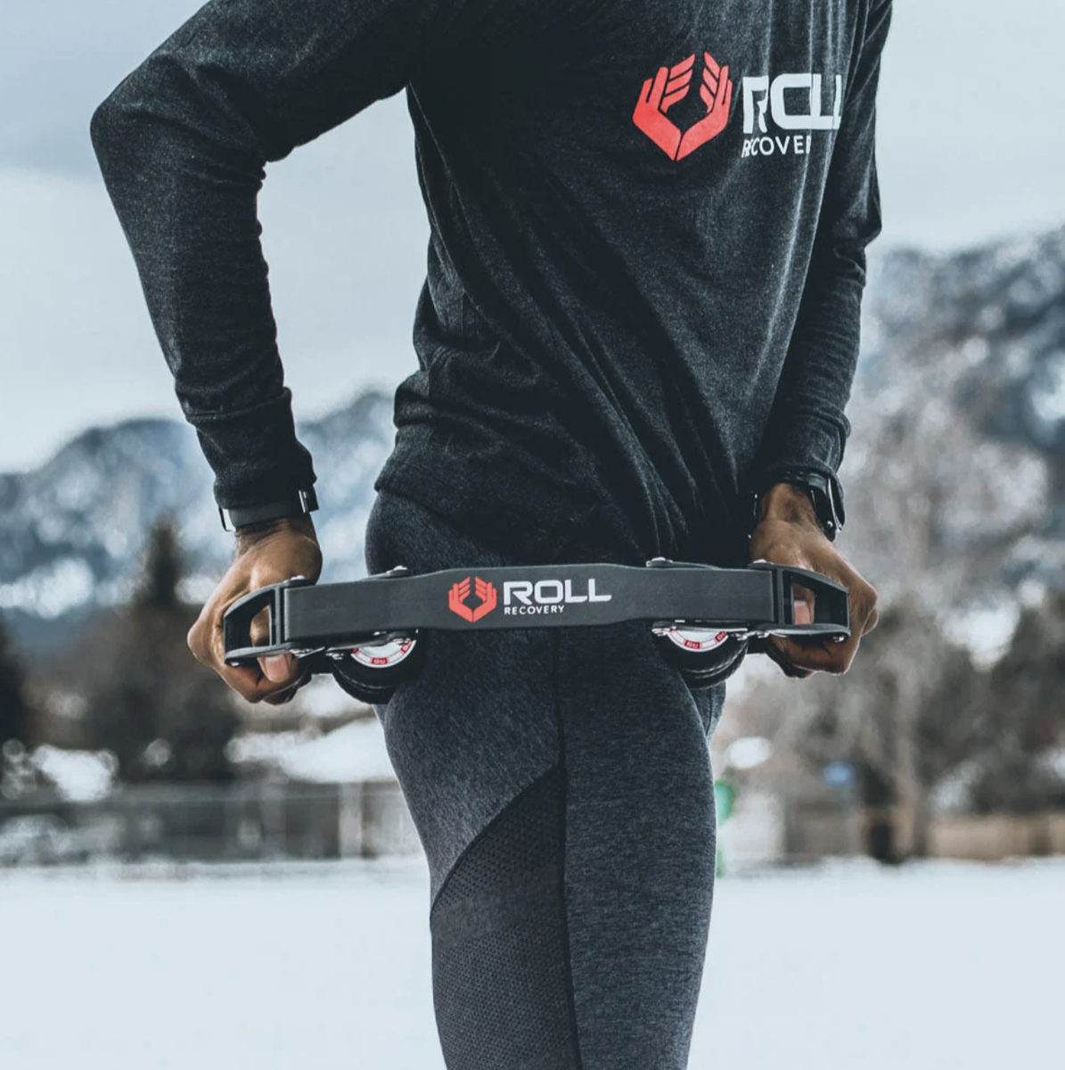 R8 Roll Recovery Deep Tissue / Fascia / Muscle / Massage Release Tool (sells for $149 + tax & shipping. You save $100+)