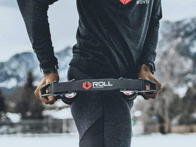 R8 Roll Recovery Deep Tissue / Fascia / Muscle / Massage Release Tool (sells for $149 + tax & shipping. You save $100+)