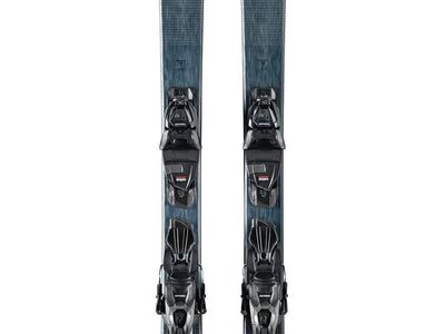 Blizzard Women's 8A2311DF001 Phoenix 7.7 Mountain Dark Avio/Black Skis with TLT10 Demo W Black-Silver Bingings, Size 167