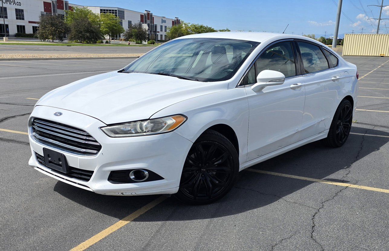 2015 Ford Fusion Titanium