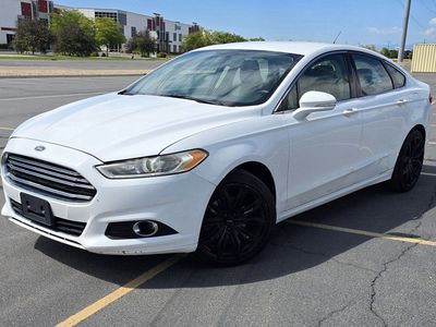 2015 Ford Fusion Titanium