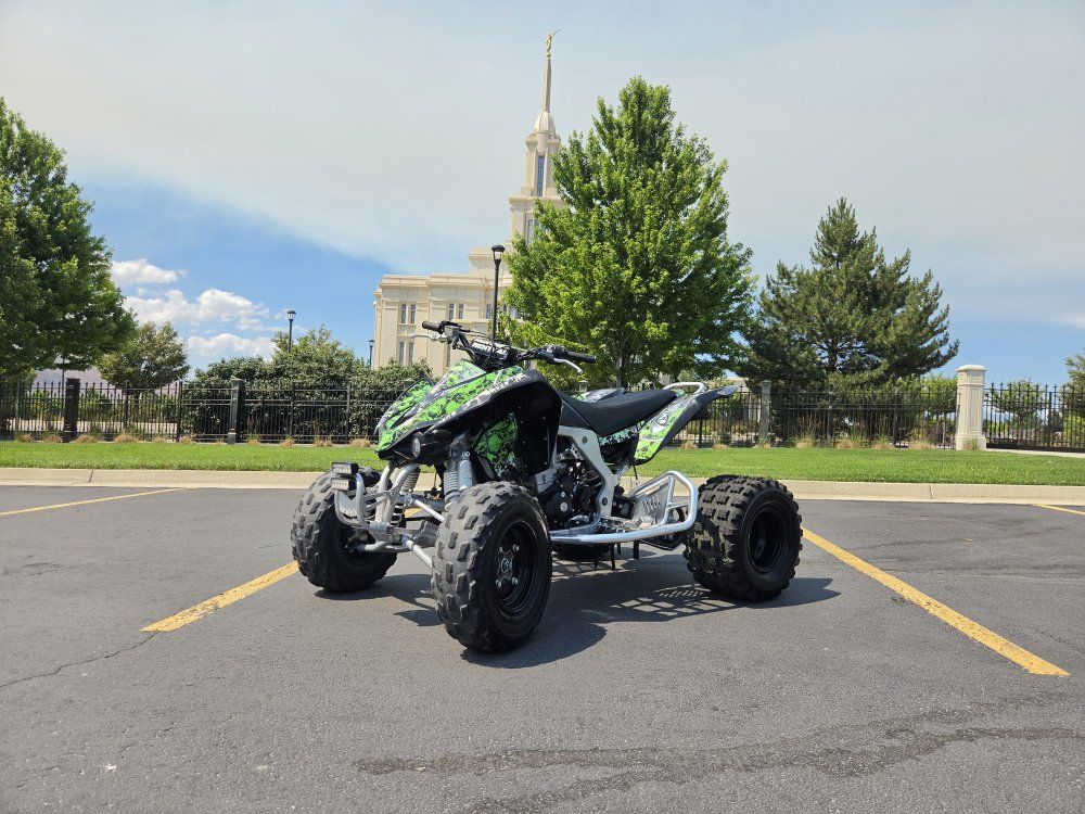 Kawasaki kfx450R Sport ATV - Green/Black