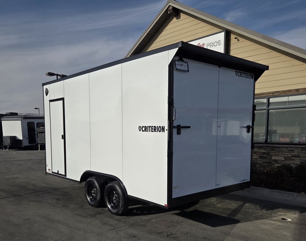 8x16 / 8.5x16 .080 PolyCor Aluminum Exterior Enclosed Cargo Trailer Criterion 2026