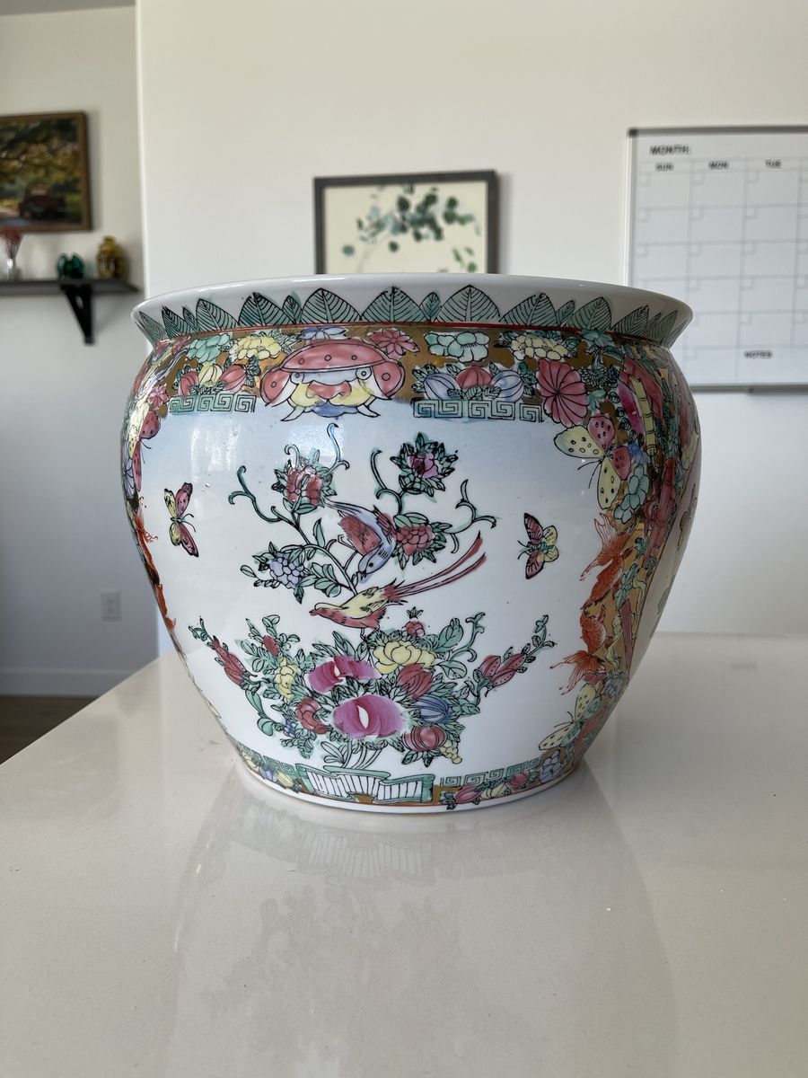 Chinese Flower Pot