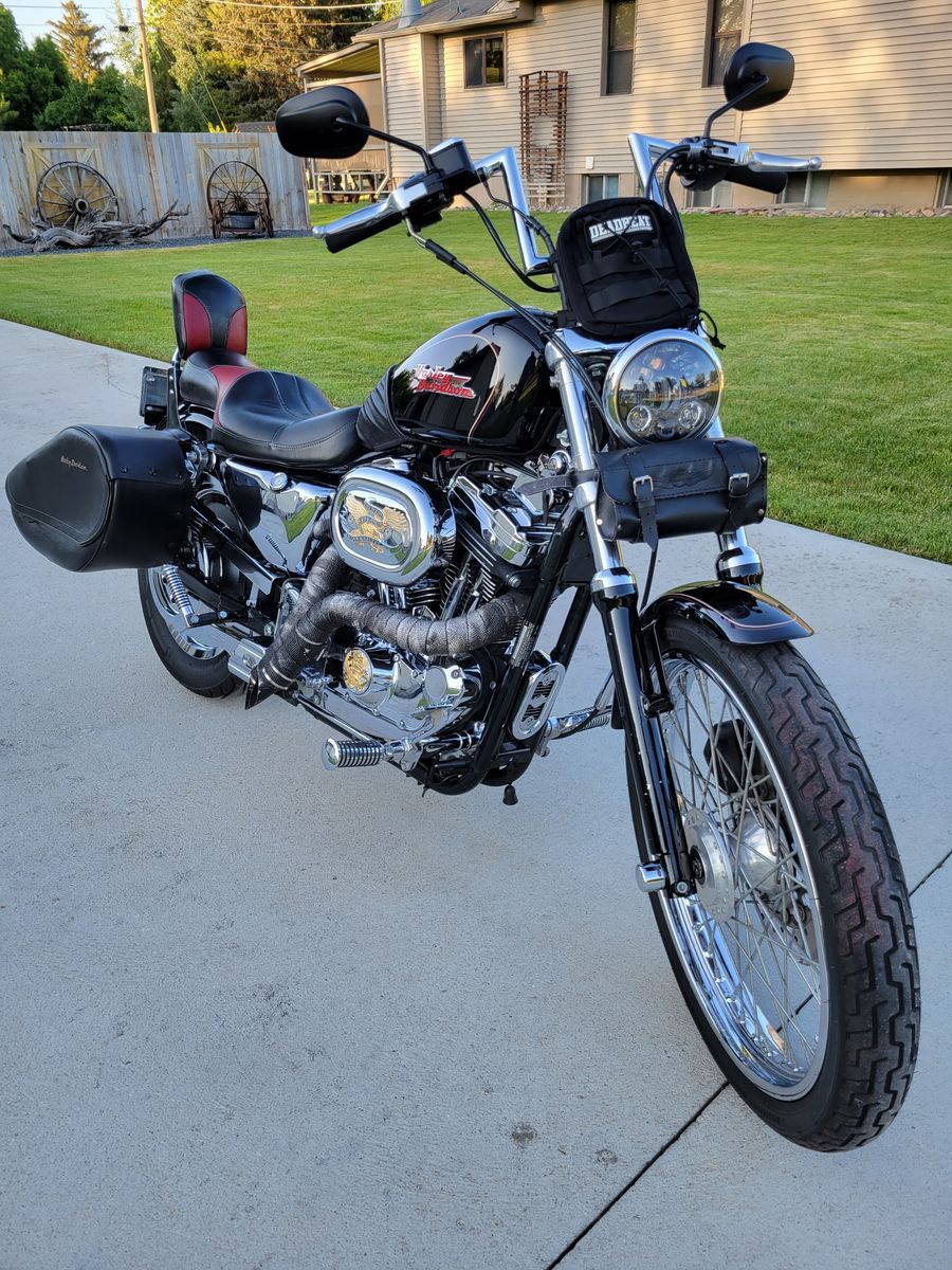 1998 1200 Harley Davidson Sportster