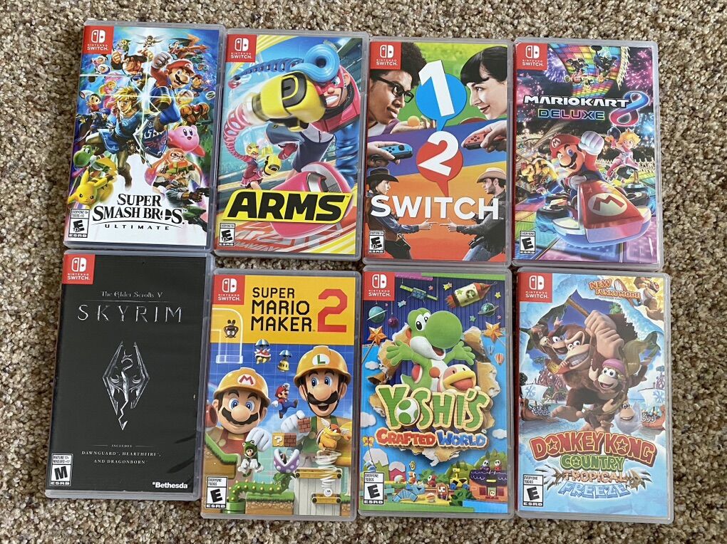 Nintendo Switch Game Trade-in/Swap With Deductible