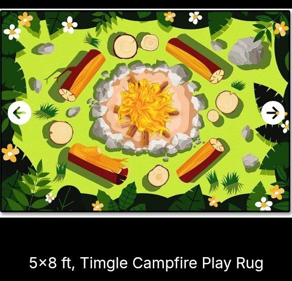 5 ft x 8 ft Children's Area Rug (NEW)