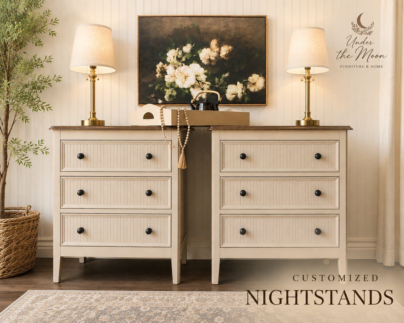 Custom Nightstands - One Spot Available