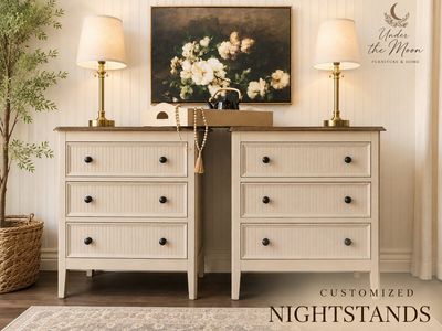 Custom Nightstands - One Spot Available