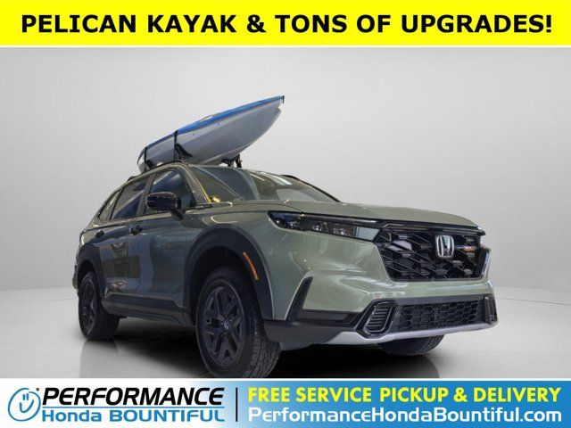 2026 Honda CR-V Hybrid TrailSport
