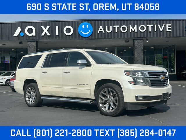 2015 Chevrolet Suburban LTZ