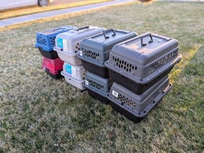 Various Carriers Small 19" $10 Each