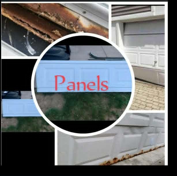 Panels. Variety of sizes