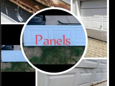Panels. Variety of sizes