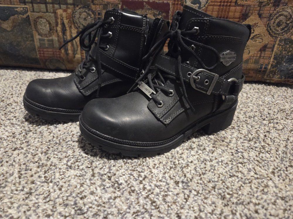 Harley Davidson boots