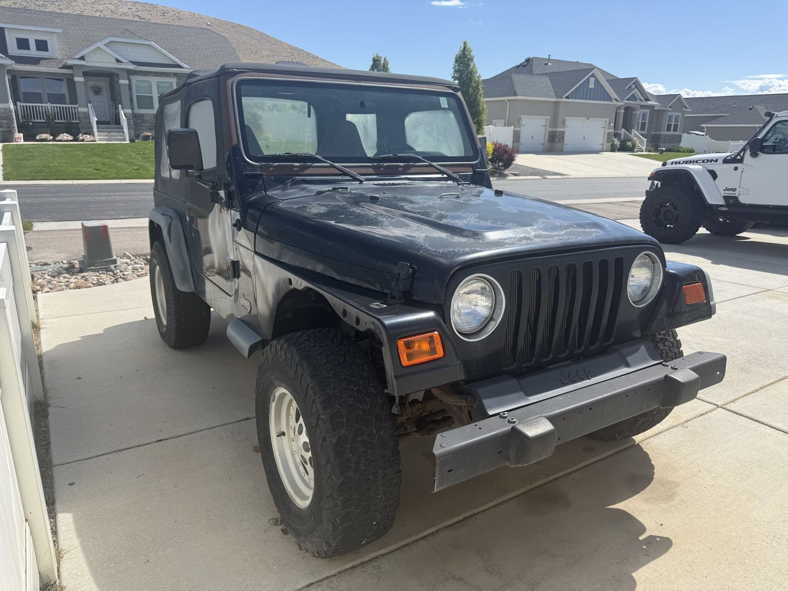 1999 Jeep Wrangler Sport