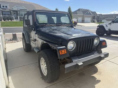 1999 Jeep Wrangler Sport