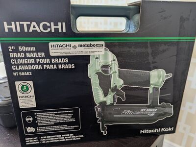 2" Brad Nailer Hitachi