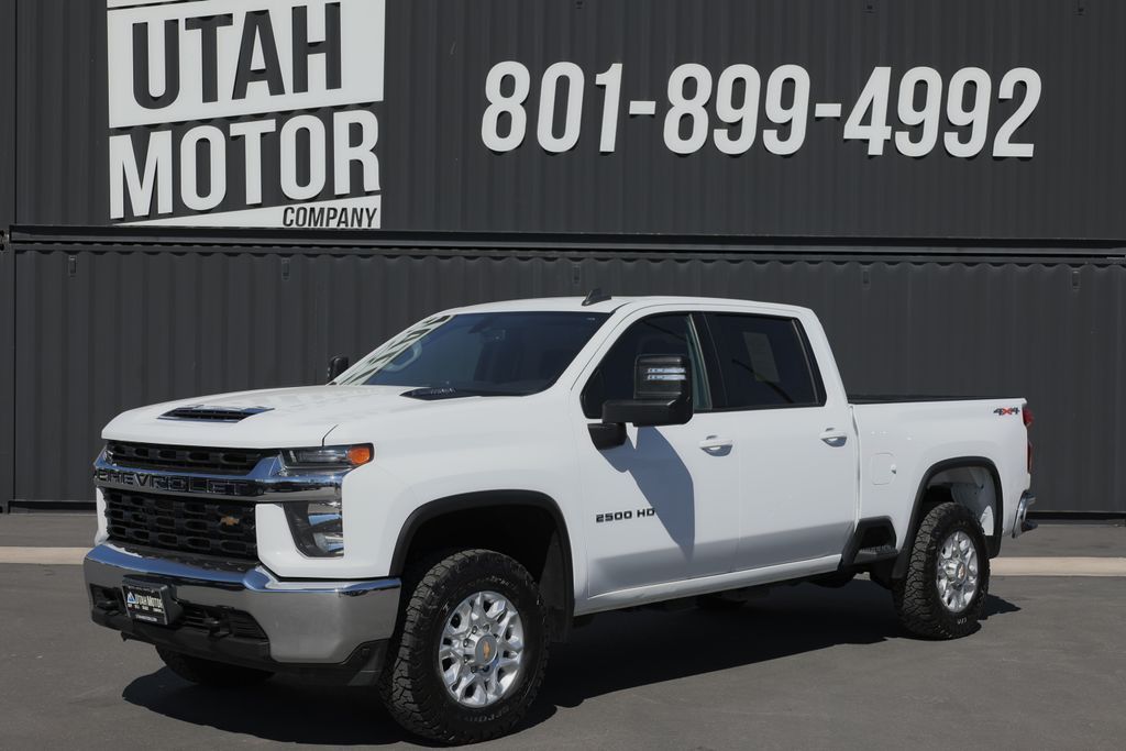 2022 Chevrolet Silverado 2500HD LT