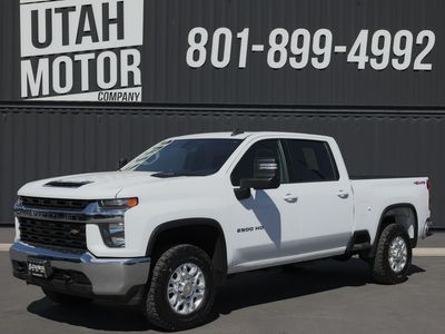 2022 CHEVROLET SILVERADO 2500HD LT