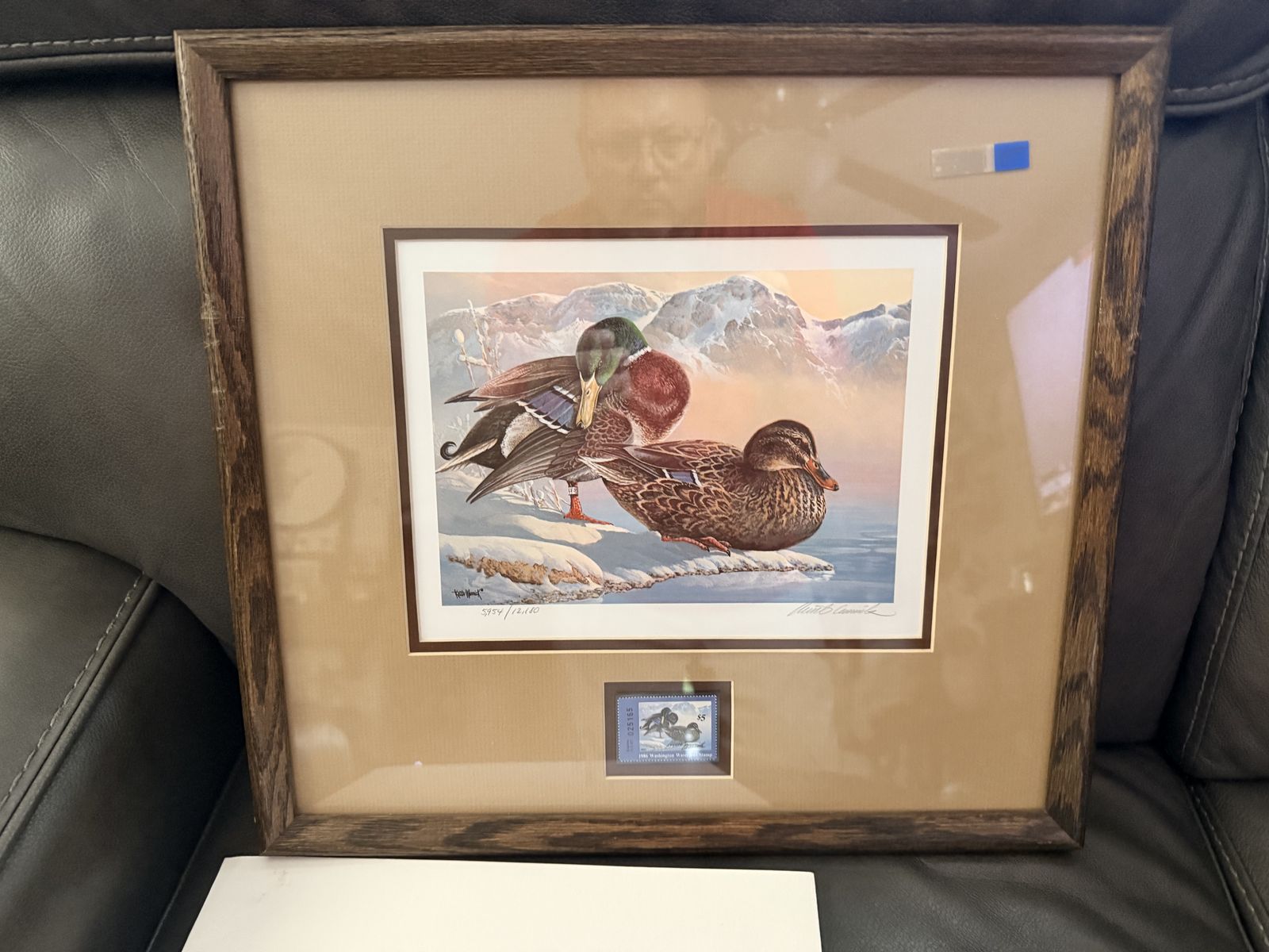 Migratory waterfowl limited stamp and prints