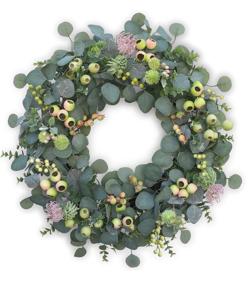 24” Wreath for Front Door