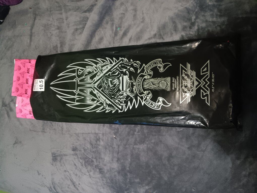 Santa Cruz x Natas Kaupas "Prismatic" Deck