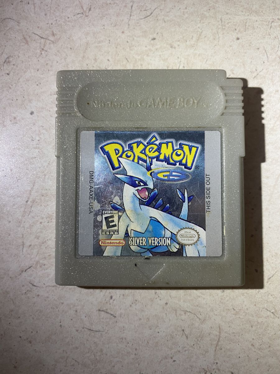 Pokemon Silver Gameboy Original