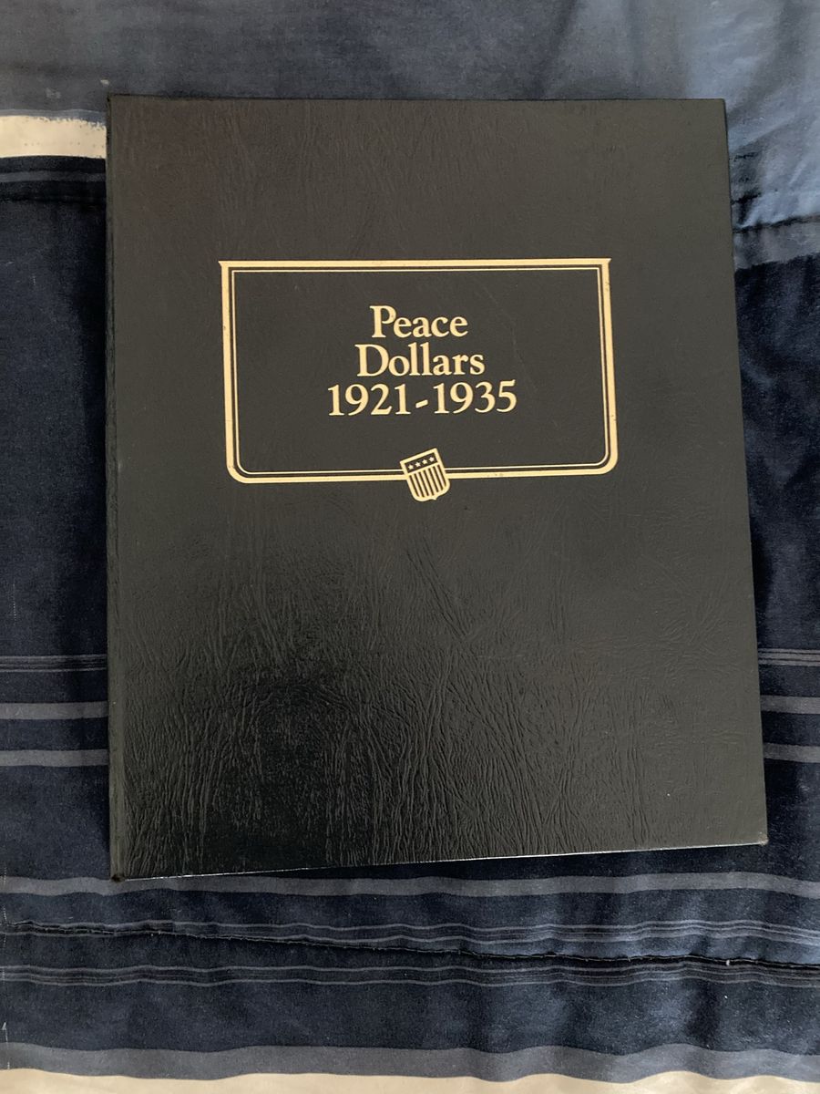 Peace Dollar Coin Book